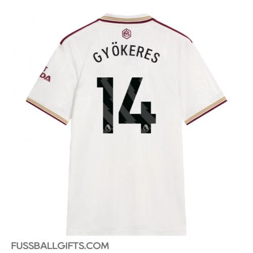 Arsenal Viktor Gyokeres #14 Fußballbekleidung 3rd trikot 2025-26 Kurzarm